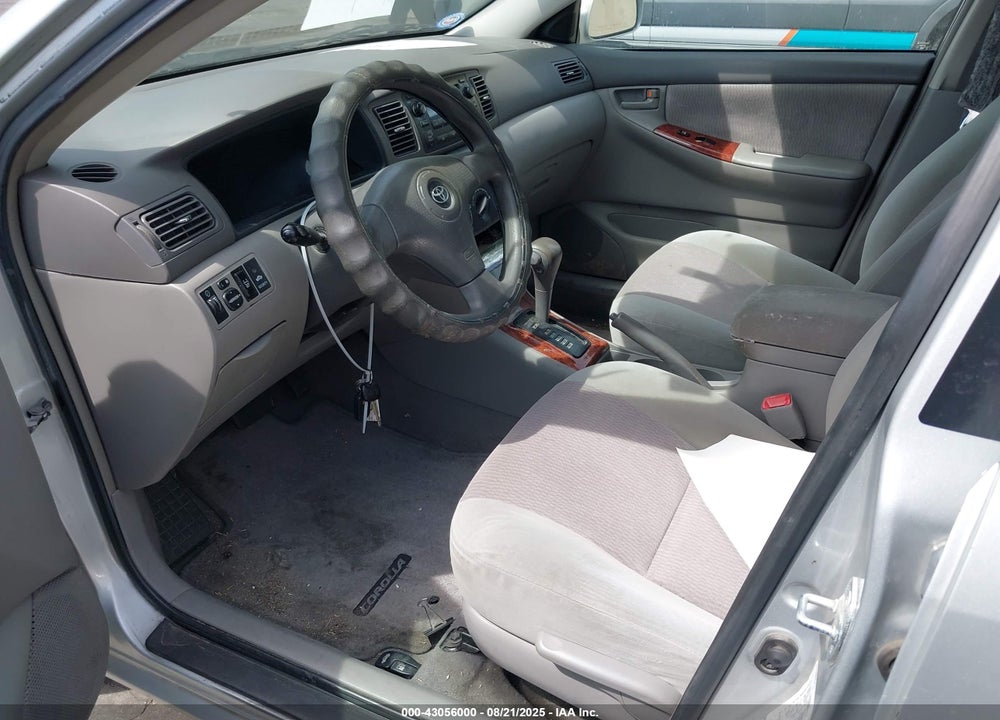 2008 TOYOTA COROLLA LE VIN: 1NXBR32E68Z007348