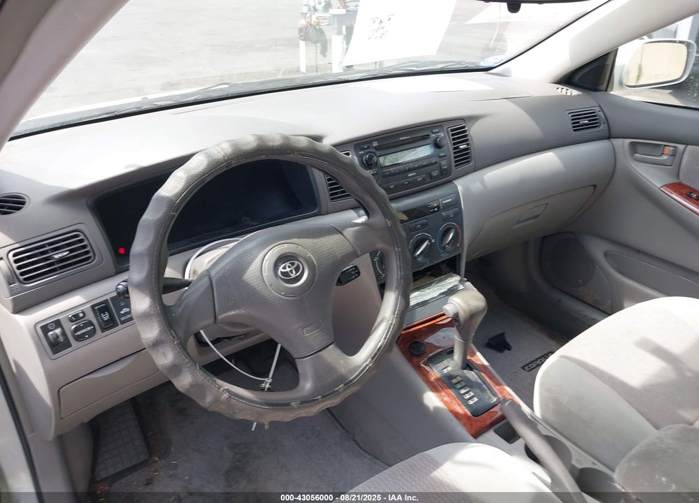 2008 TOYOTA COROLLA LE VIN: 1NXBR32E68Z007348