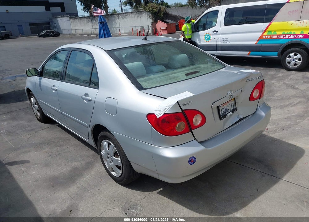 2008 TOYOTA COROLLA LE VIN: 1NXBR32E68Z007348