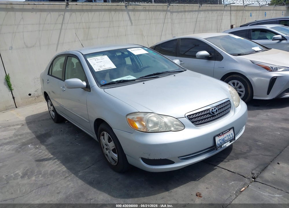 2008 TOYOTA COROLLA LE VIN: 1NXBR32E68Z007348