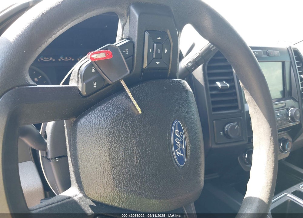 2017 FORD F-150 VIN: 1FTEW1CG6HKD07241