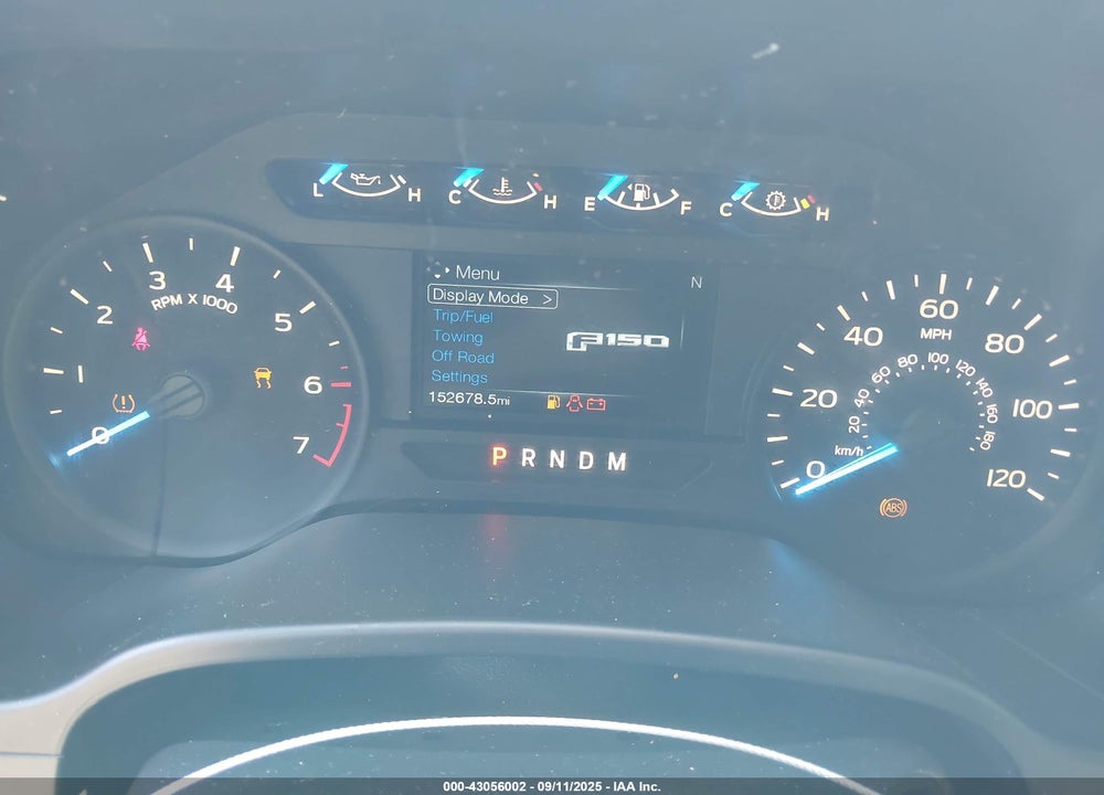 2017 FORD F-150 VIN: 1FTEW1CG6HKD07241
