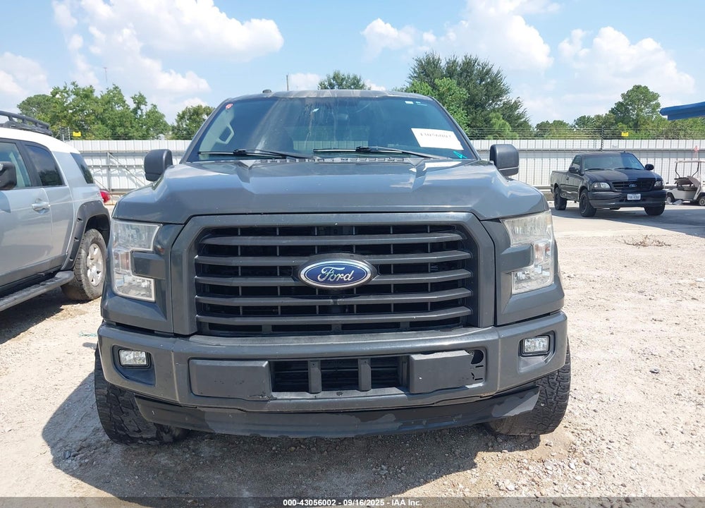 2017 FORD F-150 VIN: 1FTEW1CG6HKD07241
