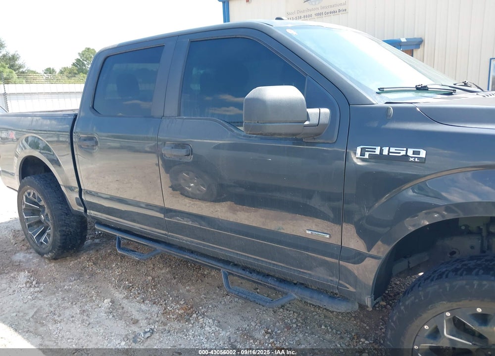 2017 FORD F-150 VIN: 1FTEW1CG6HKD07241