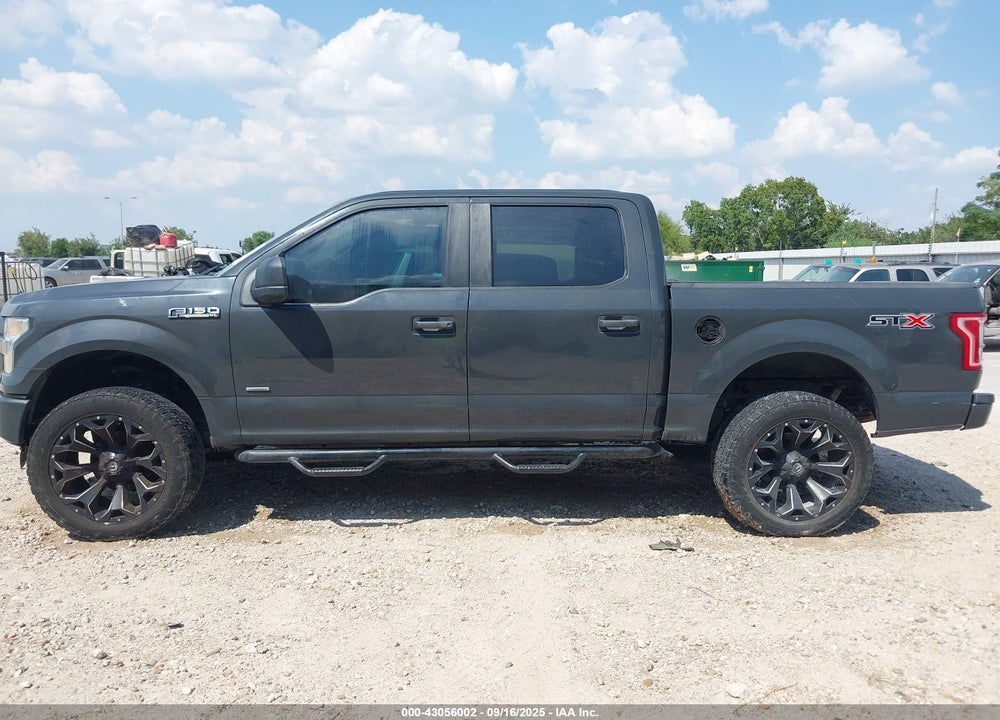 2017 FORD F-150 VIN: 1FTEW1CG6HKD07241