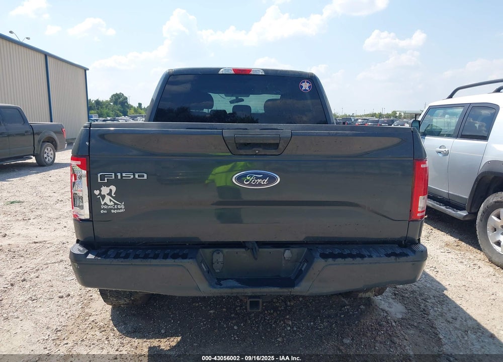 2017 FORD F-150 VIN: 1FTEW1CG6HKD07241