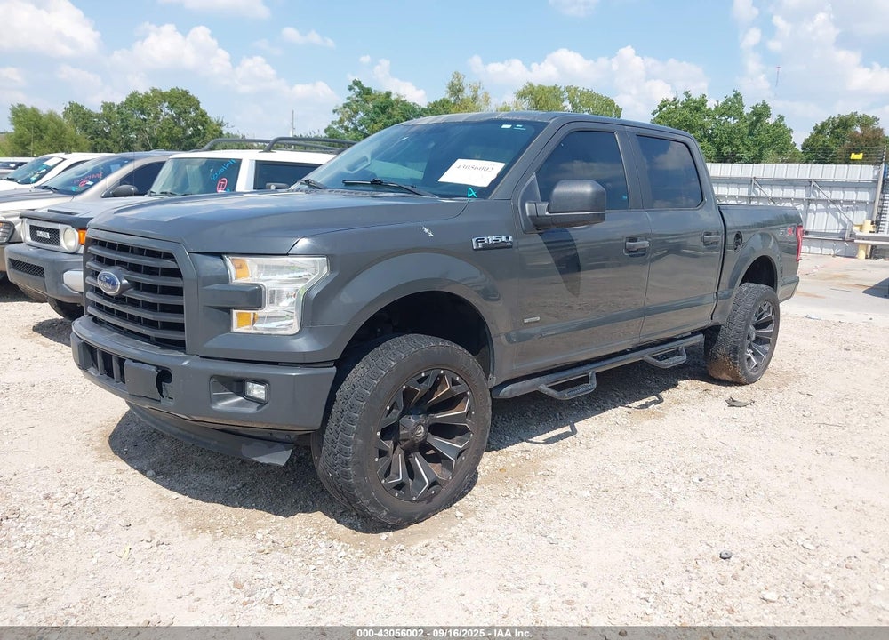 2017 FORD F-150 VIN: 1FTEW1CG6HKD07241
