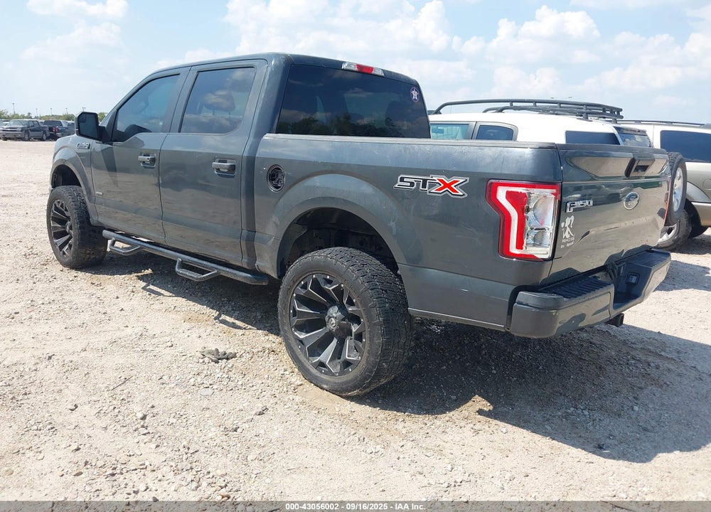 2017 FORD F-150 VIN: 1FTEW1CG6HKD07241