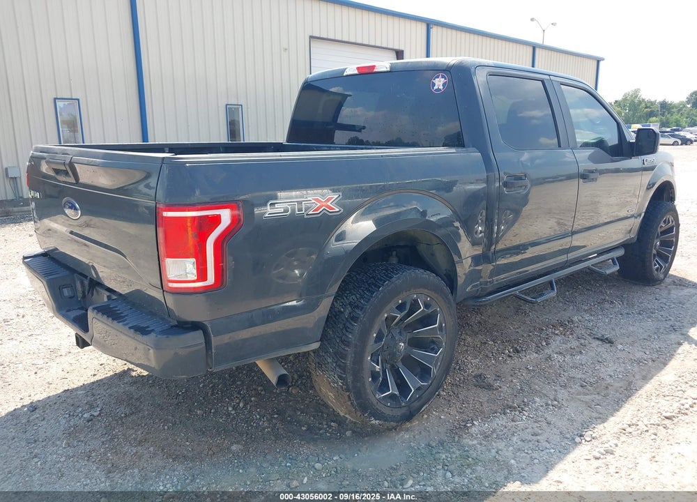 2017 FORD F-150 VIN: 1FTEW1CG6HKD07241