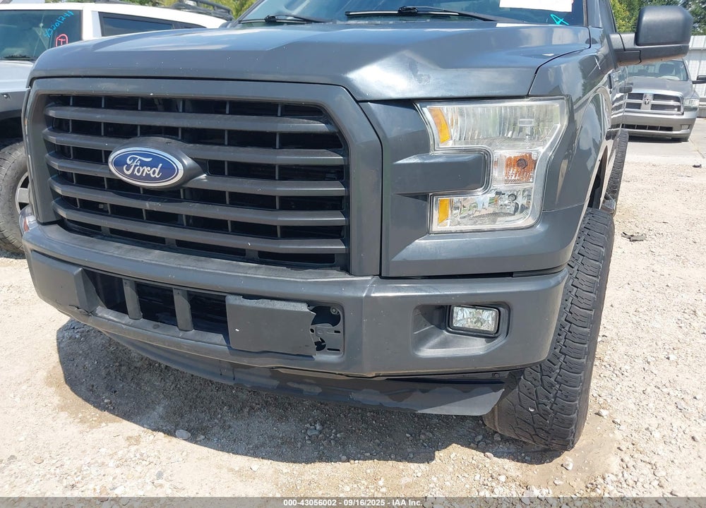 2017 FORD F-150 VIN: 1FTEW1CG6HKD07241