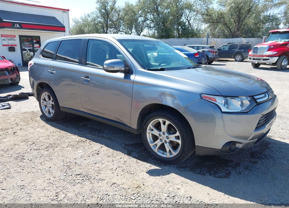 2014 MITSUBISHI OUTLANDER SE VIN: JA4AZ3A32EZ013527