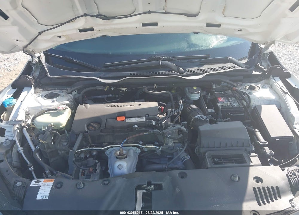 2018 HONDA CIVIC VIN: 19XFC2F70JE030545