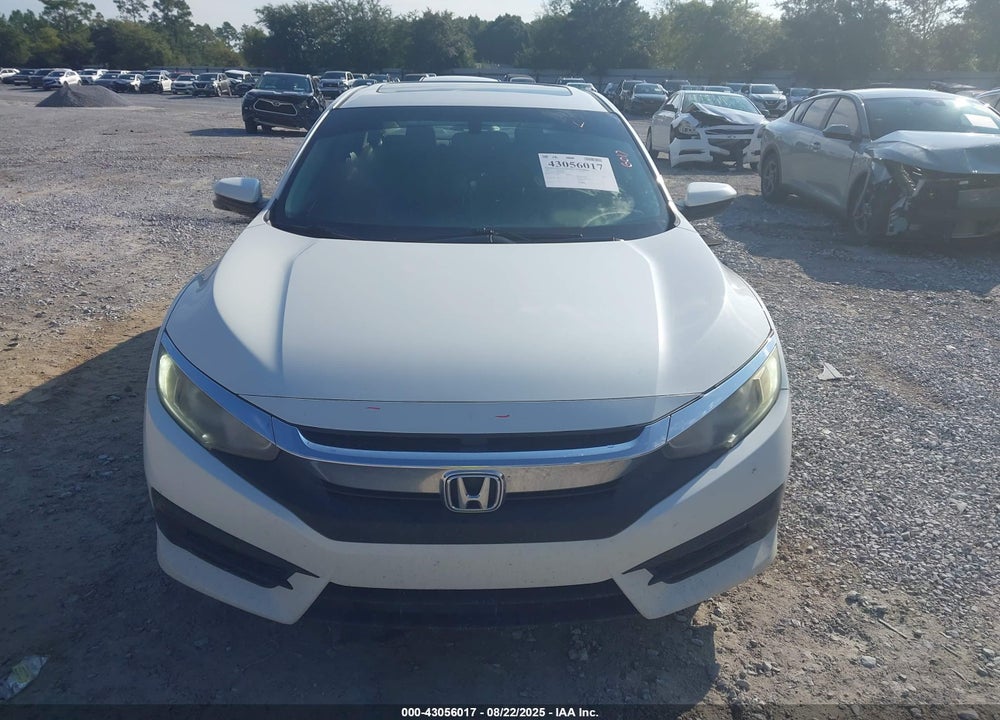 2018 HONDA CIVIC VIN: 19XFC2F70JE030545