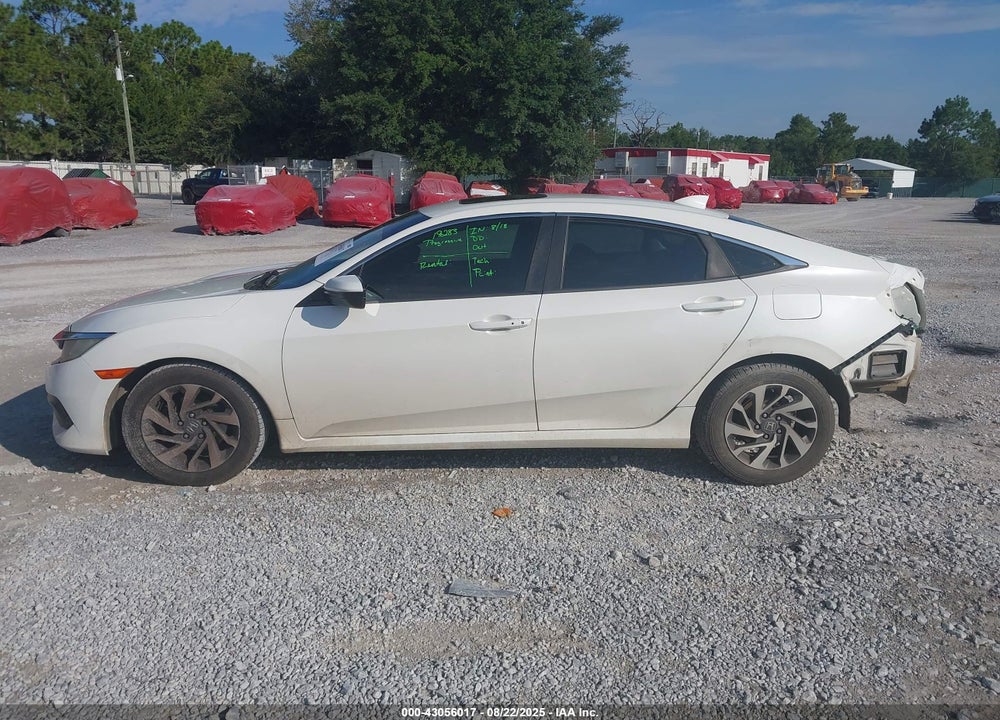 2018 HONDA CIVIC VIN: 19XFC2F70JE030545
