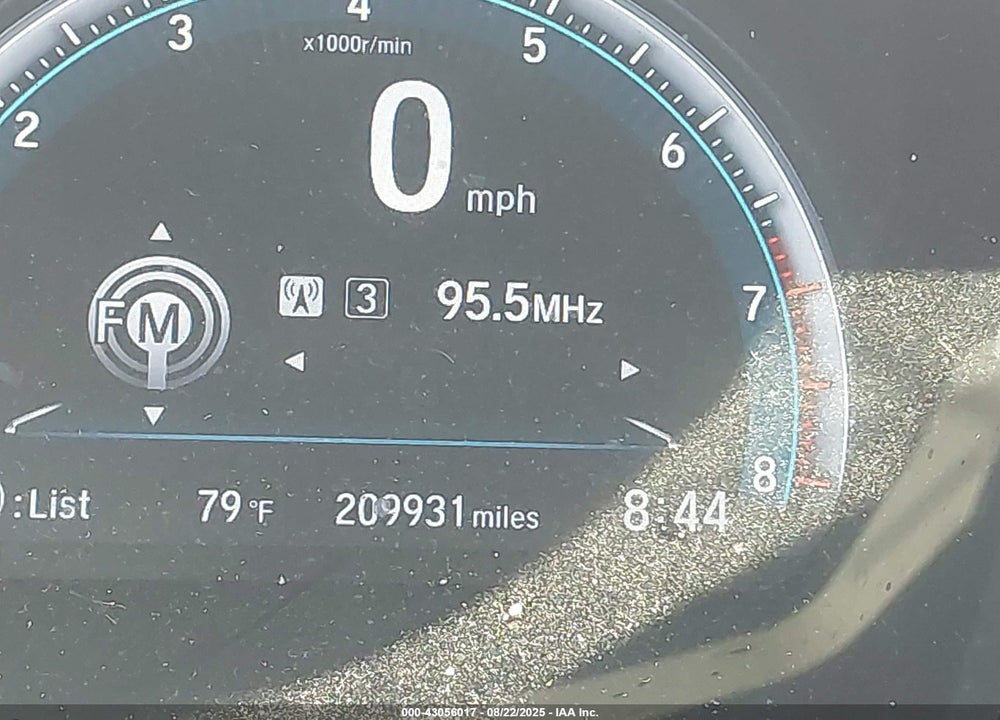 2018 HONDA CIVIC VIN: 19XFC2F70JE030545