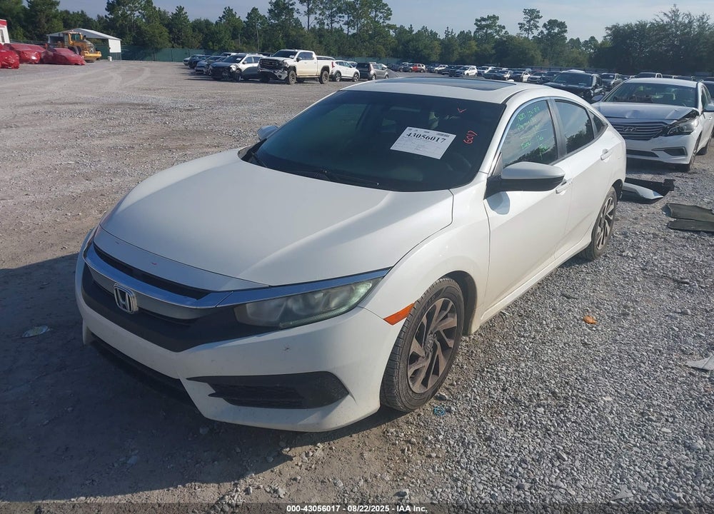2018 HONDA CIVIC VIN: 19XFC2F70JE030545
