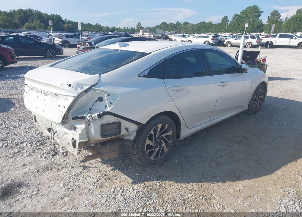 2018 HONDA CIVIC VIN: 19XFC2F70JE030545