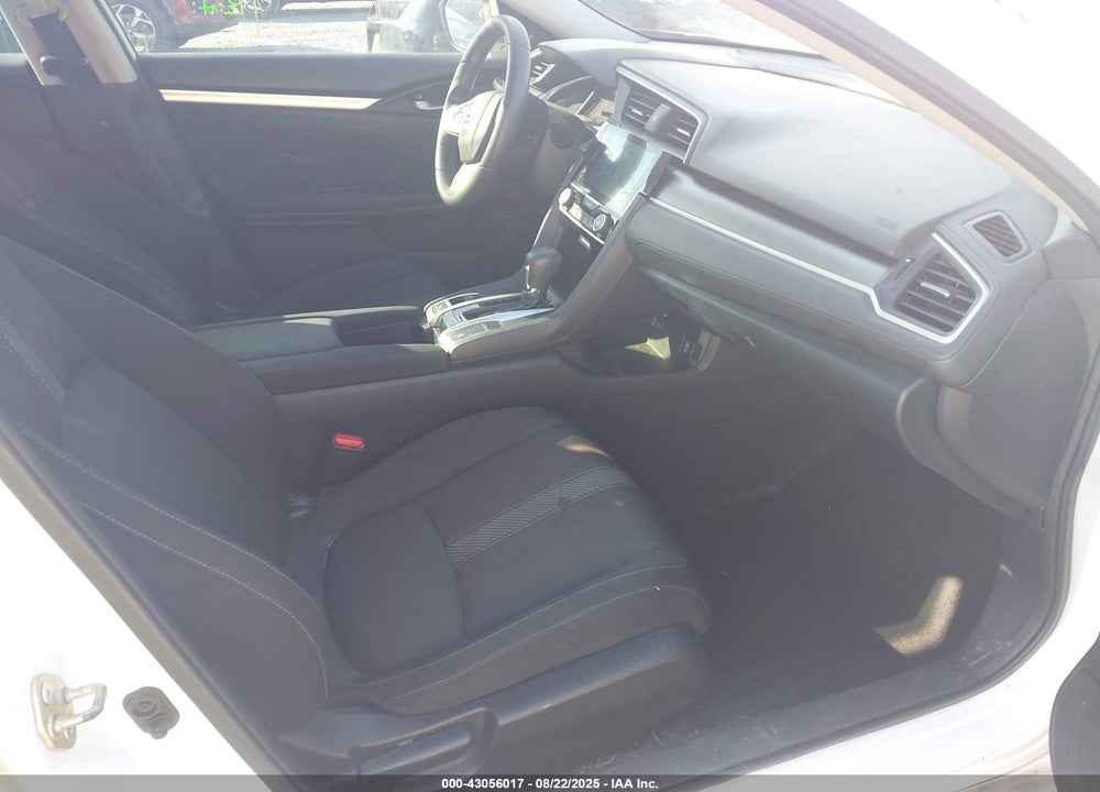 2018 HONDA CIVIC VIN: 19XFC2F70JE030545