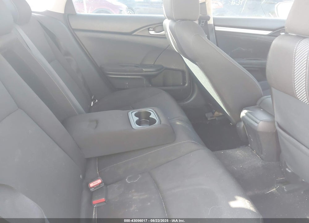 2018 HONDA CIVIC VIN: 19XFC2F70JE030545