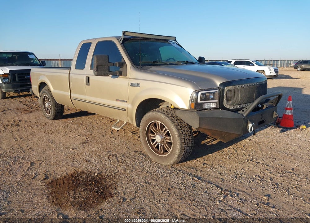 2000 FORD F-250 LARIAT/XL/XLT VIN: 1FTNX20F9YEC97818