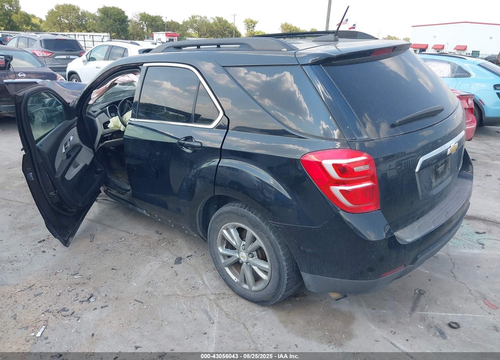 2016 CHEVROLET EQUINOX VIN: 2GNALCEK3G6119516