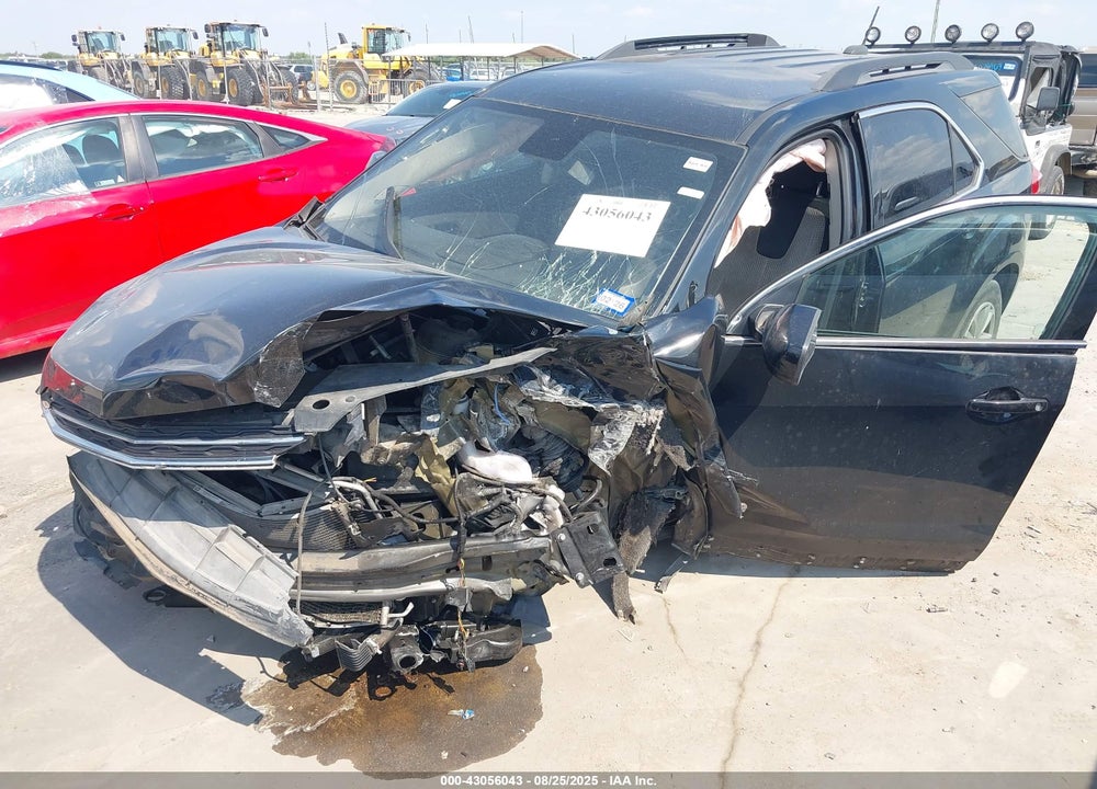 2016 CHEVROLET EQUINOX VIN: 2GNALCEK3G6119516