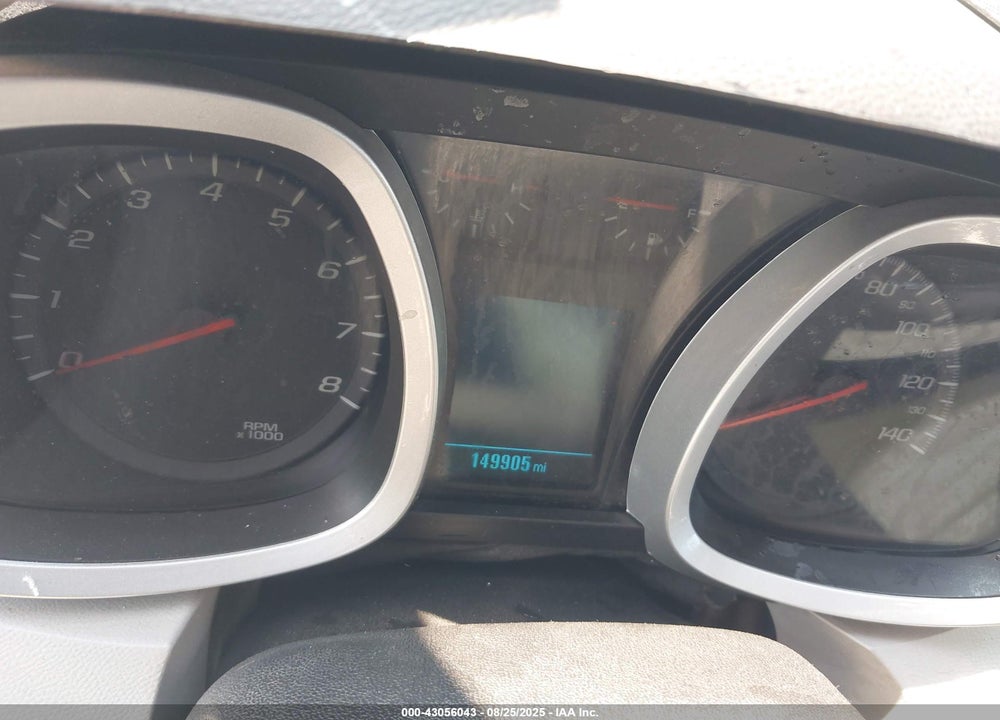 2016 CHEVROLET EQUINOX VIN: 2GNALCEK3G6119516
