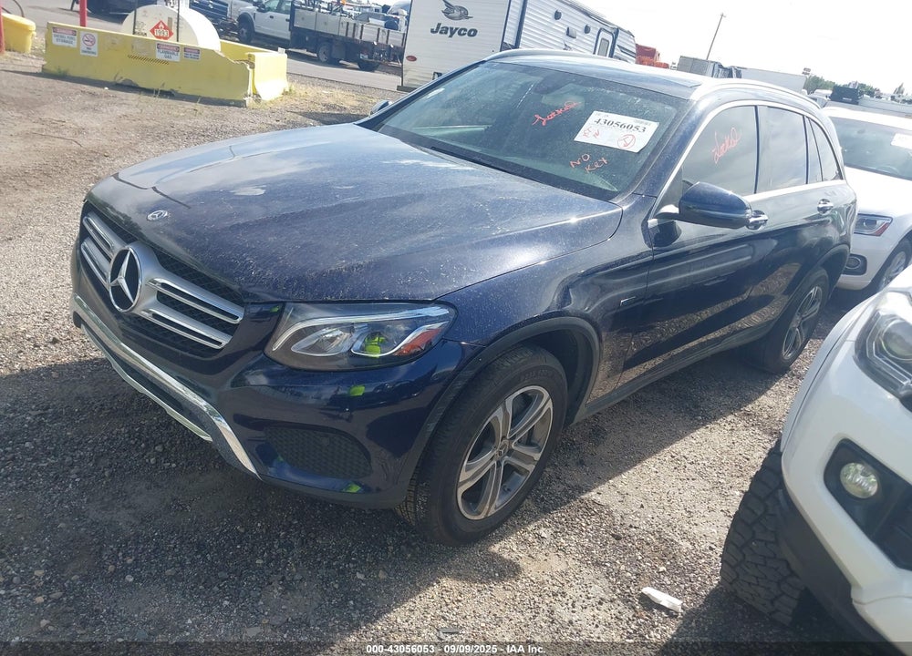 2019 MERCEDES-BENZ GLC 350E 4MATIC VIN: WDC0G5EB9KF590602