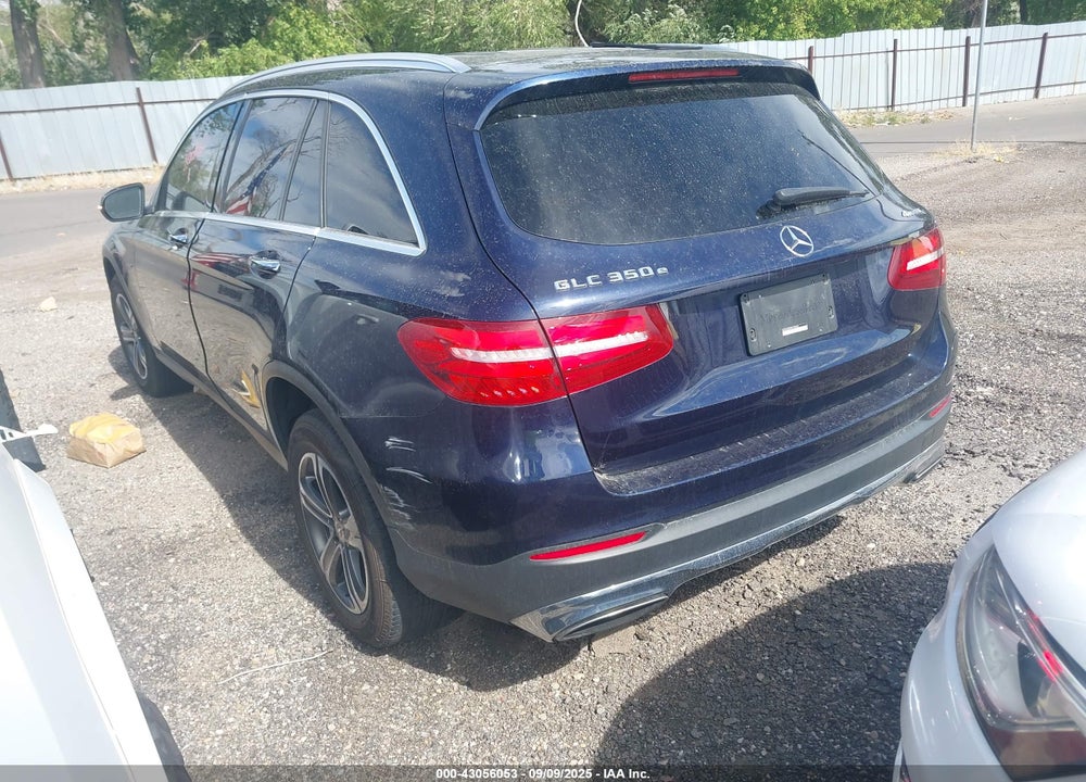 2019 MERCEDES-BENZ GLC 350E 4MATIC VIN: WDC0G5EB9KF590602