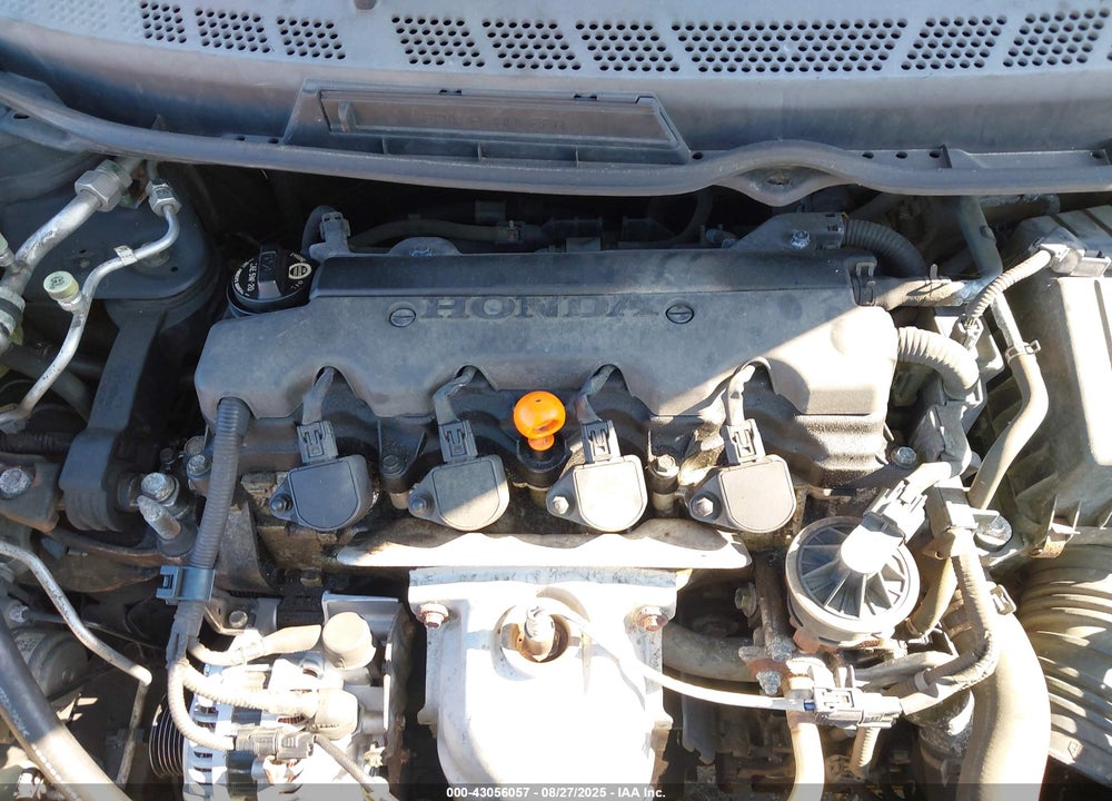 2008 HONDA CIVIC VIN: 2HGFG12818H534647