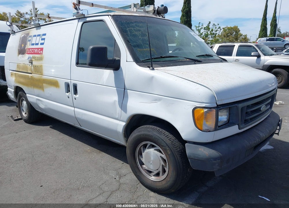2003 FORD E-150 COMMERCIAL/RECREATIONAL VIN: 1FTRE14W93HA38698
