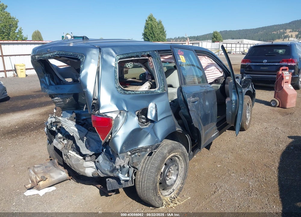 2010 SUBARU FORESTER VIN: JF2SH6AC4AH756545