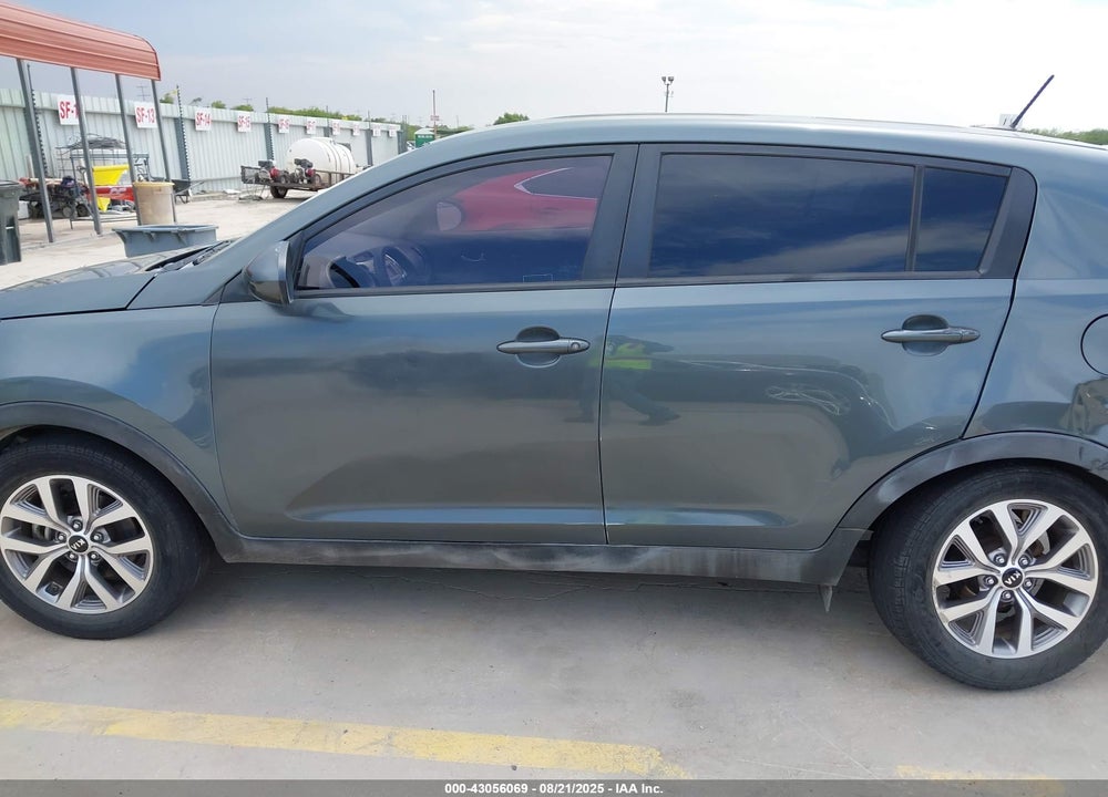 2014 KIA SPORTAGE VIN: KNDPB3AC3E7556126