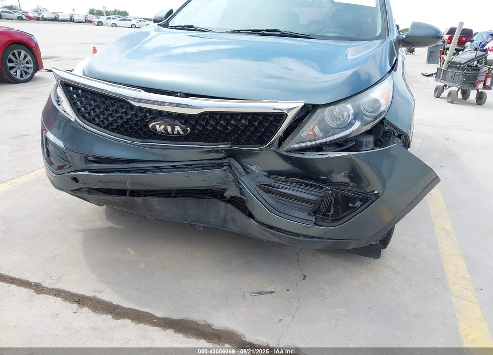 2014 KIA SPORTAGE VIN: KNDPB3AC3E7556126