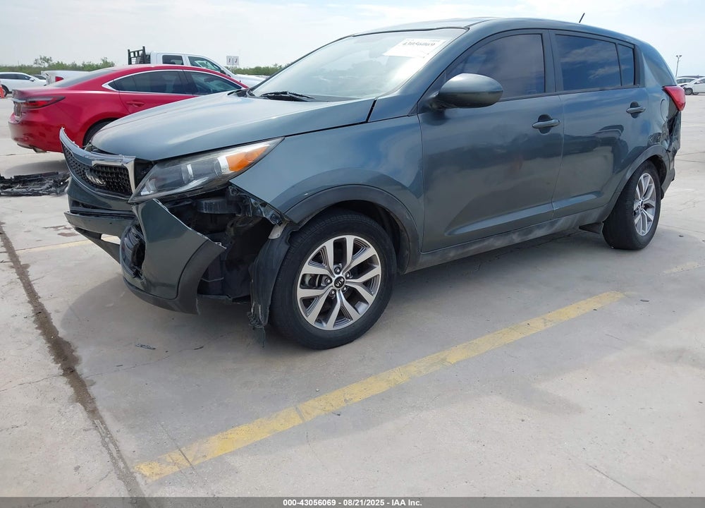 2014 KIA SPORTAGE VIN: KNDPB3AC3E7556126