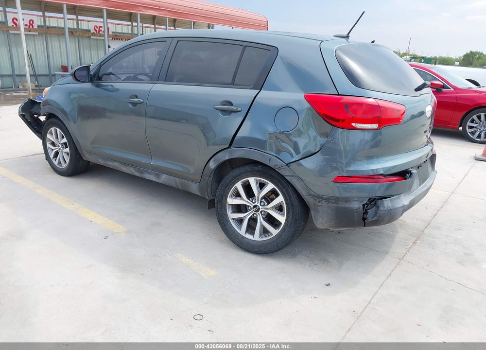 2014 KIA SPORTAGE VIN: KNDPB3AC3E7556126