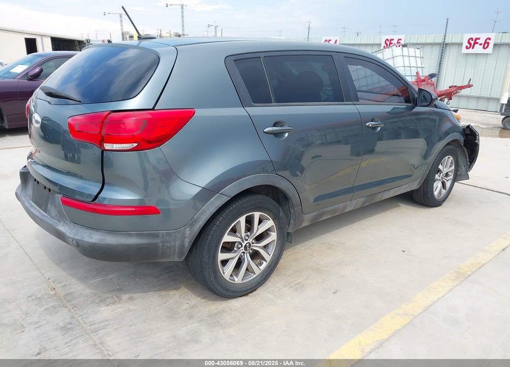 2014 KIA SPORTAGE VIN: KNDPB3AC3E7556126