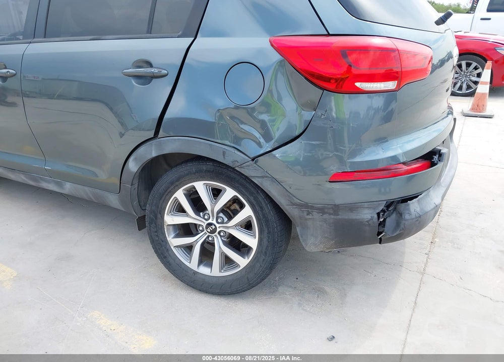 2014 KIA SPORTAGE VIN: KNDPB3AC3E7556126