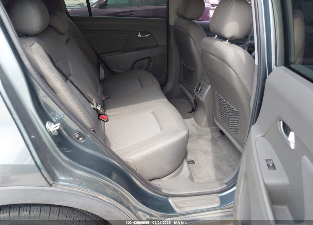 2014 KIA SPORTAGE VIN: KNDPB3AC3E7556126