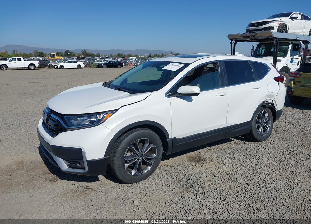 2021 HONDA CR-V VIN: 5J6RW1H5XML003062