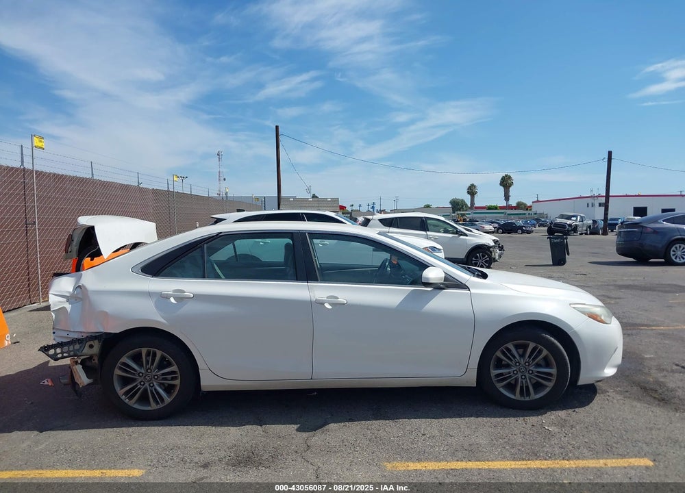 2016 TOYOTA CAMRY LE/XLE/SE/XSE VIN: 4T1BF1FK6GU578818
