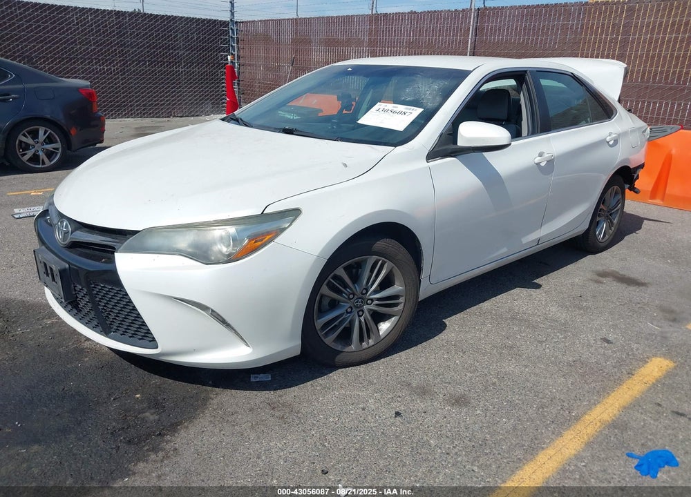 2016 TOYOTA CAMRY LE/XLE/SE/XSE VIN: 4T1BF1FK6GU578818