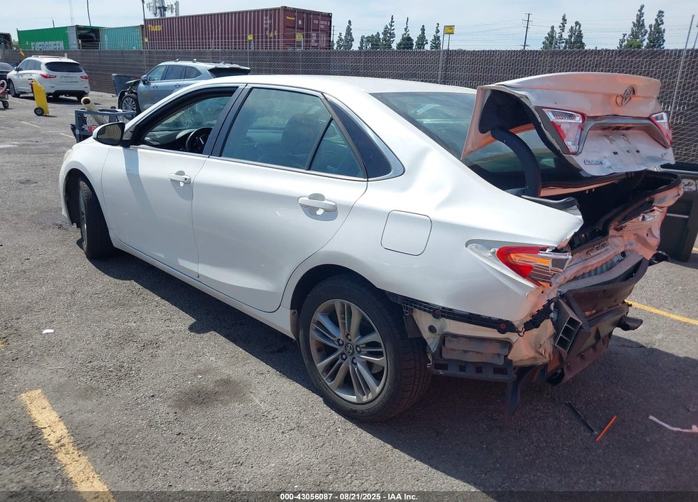 2016 TOYOTA CAMRY LE/XLE/SE/XSE VIN: 4T1BF1FK6GU578818