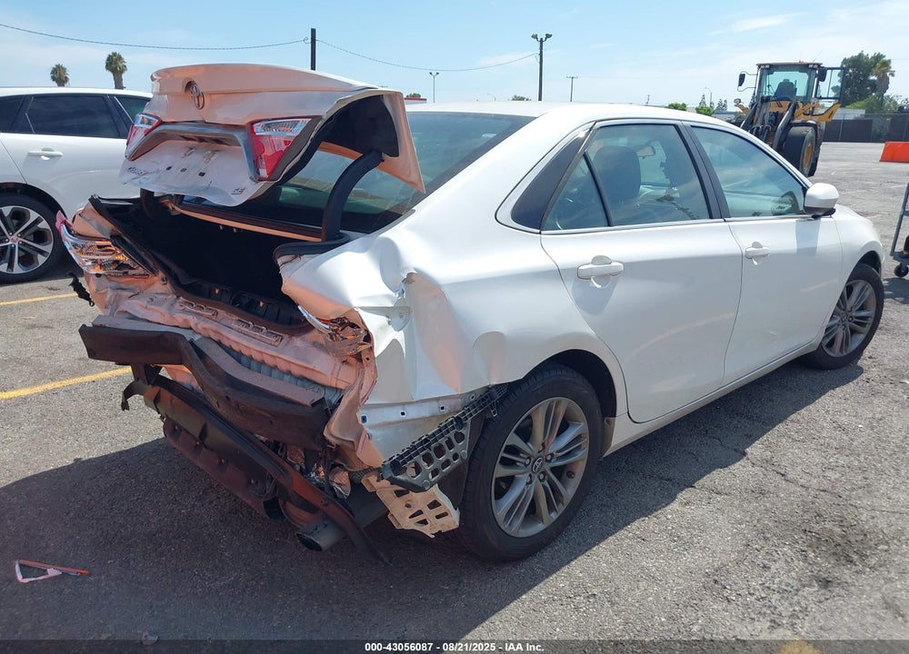 2016 TOYOTA CAMRY LE/XLE/SE/XSE VIN: 4T1BF1FK6GU578818