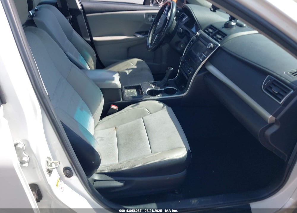 2016 TOYOTA CAMRY LE/XLE/SE/XSE VIN: 4T1BF1FK6GU578818