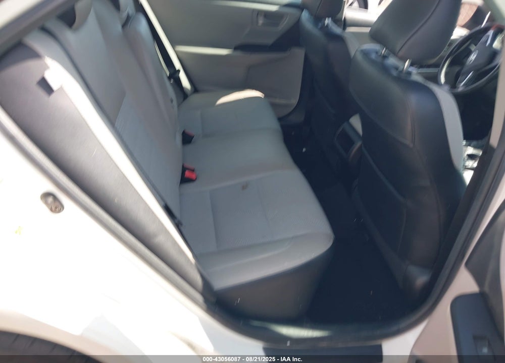 2016 TOYOTA CAMRY LE/XLE/SE/XSE VIN: 4T1BF1FK6GU578818