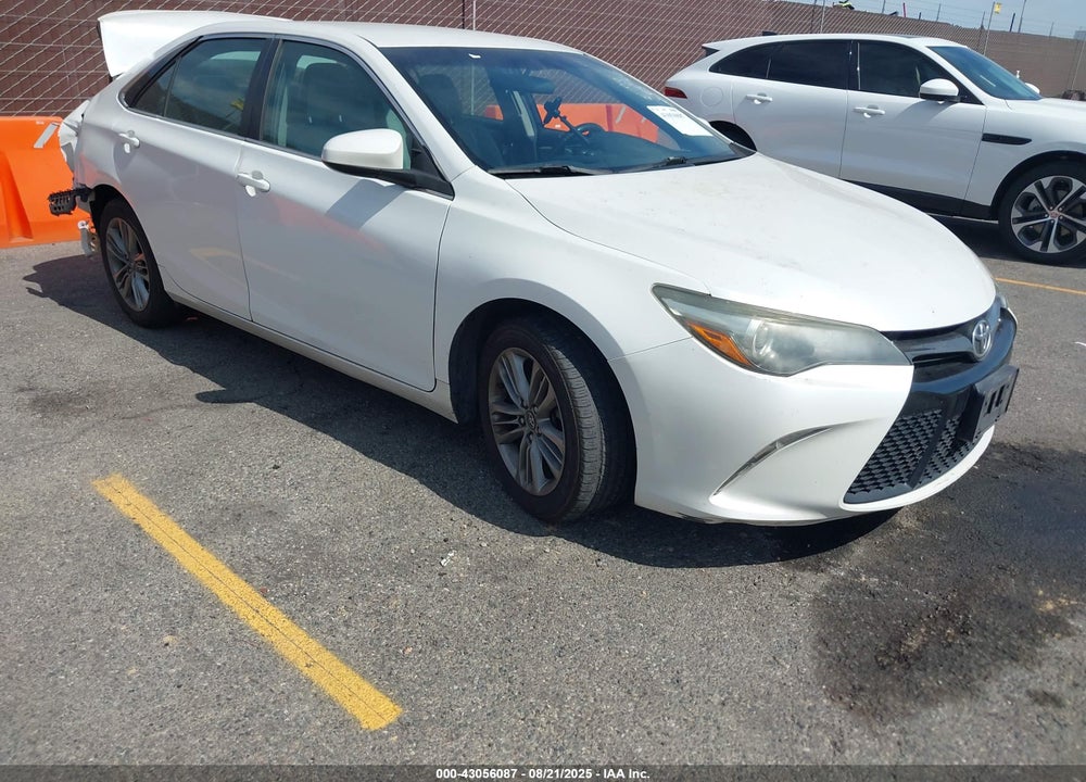 2016 TOYOTA CAMRY LE/XLE/SE/XSE VIN: 4T1BF1FK6GU578818