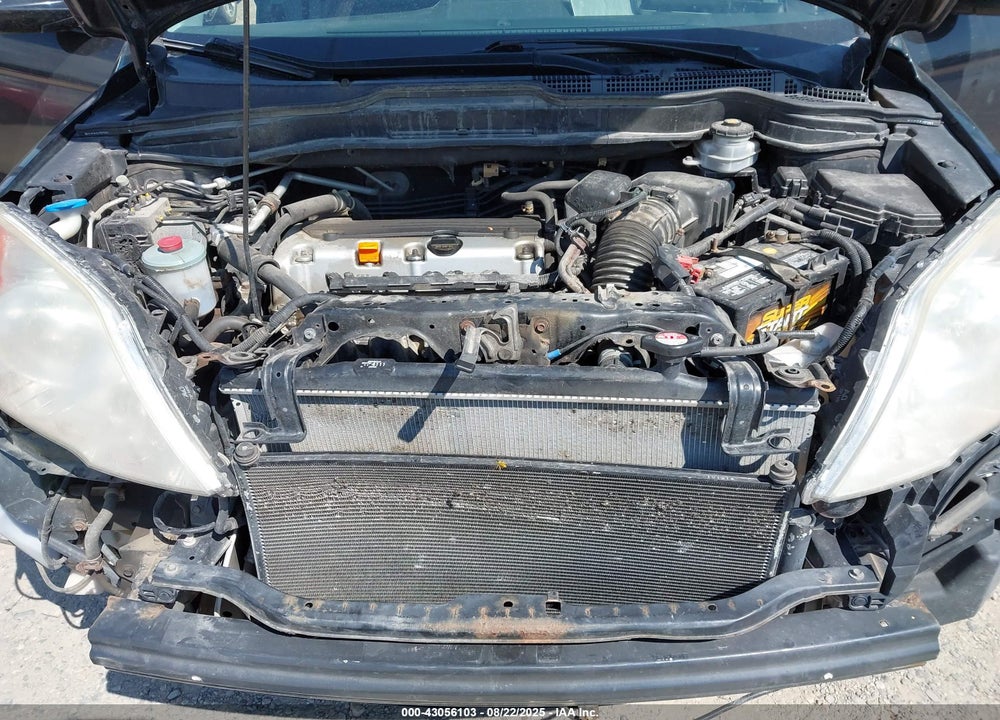 2011 HONDA CR-V EX-L VIN: JHLRE4H73BC014870