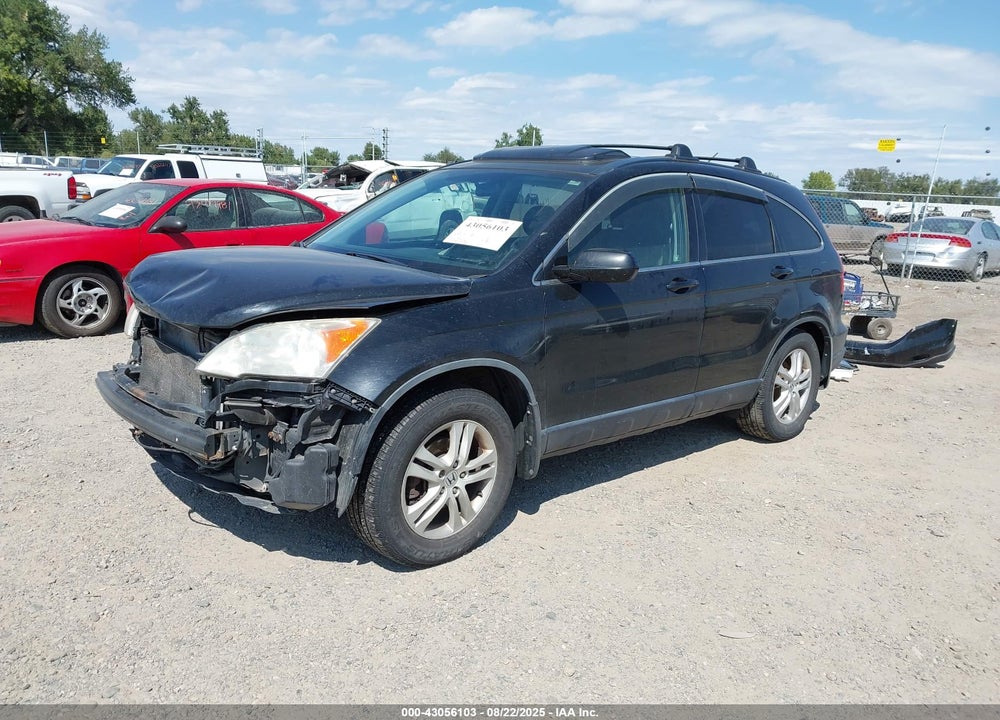 2011 HONDA CR-V EX-L VIN: JHLRE4H73BC014870