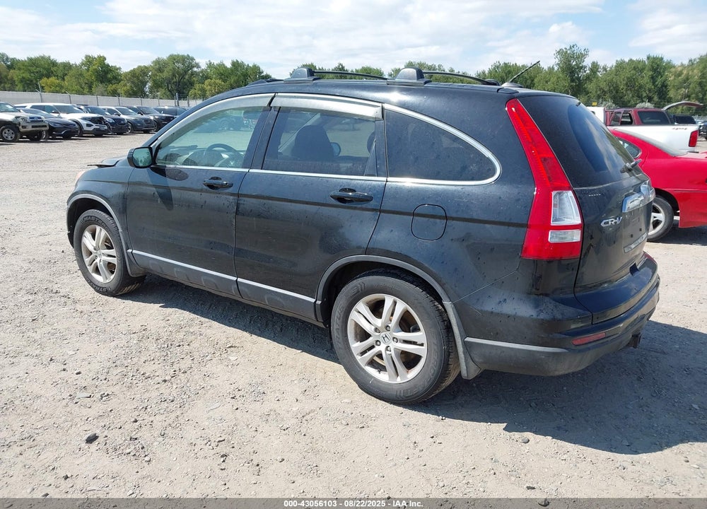 2011 HONDA CR-V EX-L VIN: JHLRE4H73BC014870